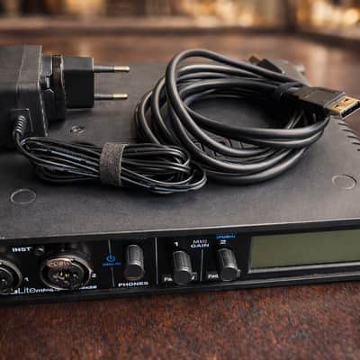 MOTU UltraLite Mk4 18x22 USB Audio Interface 2010s - Black image 3