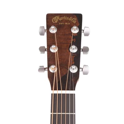 Martin D Jr E Acoustic-Electric Guitar Natural image 6