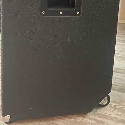 Ampeg SVT-410HLF Classic Series 500-Watt 4x10" Bass Speaker Cabinet 2007 - Present - Black image 6