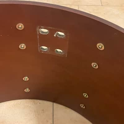 Yamaha YD7000 Yamaha 7000 bass drum 22x14 shell MIJ image 12
