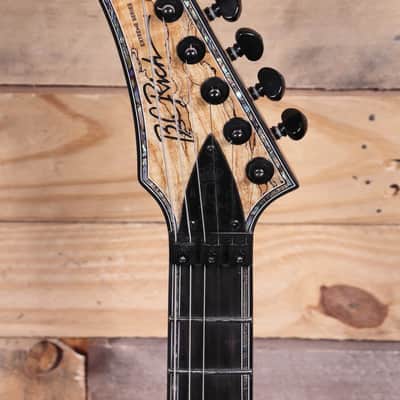 BC Rich JR-V Extreme Exotic Electric Guitar Natural w/ Floyd Rose image 6