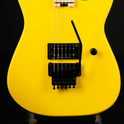 2023 Charvel Custom Shop San Dimas Pointy - Graffiti Yellow image 4