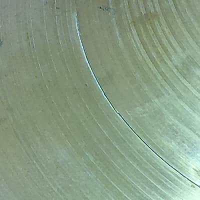 Zildjian Cracked 10" splash/14" Crash Cymbal image 9