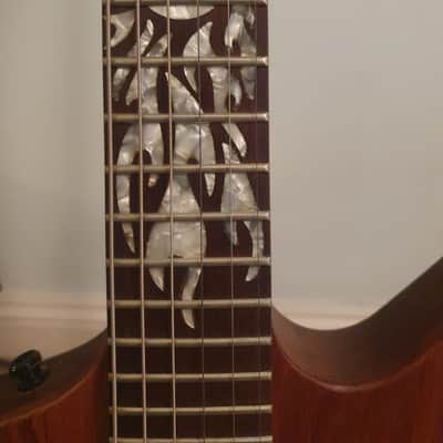 James Hetfield Explorer Custom - Exploding Sun image 10
