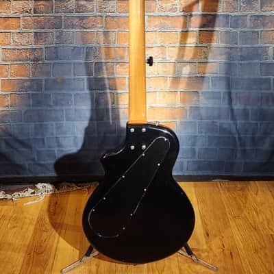 Vintage 1974 Yamaha SG-40 Black w/ OHSC image 4