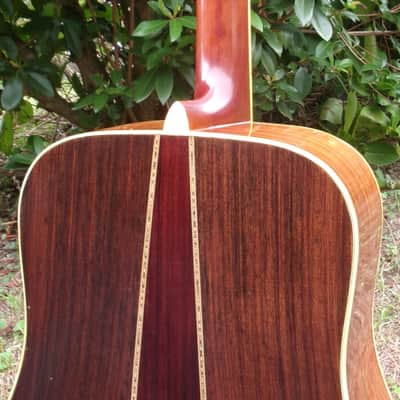 1992 Yairi D 35 YW-500P - Natural+Hard Case image 4