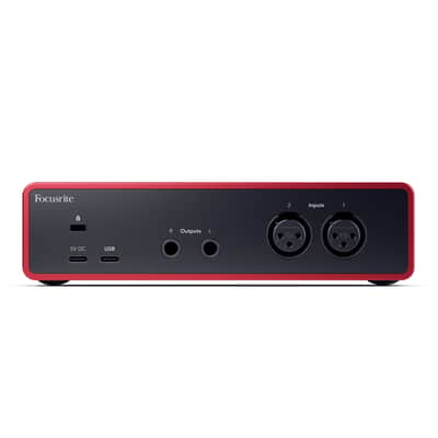 Focusrite Scarlett 2i2 Studio 4th Gen with CM25 MKIII & SH-450 - USB Interface image 7