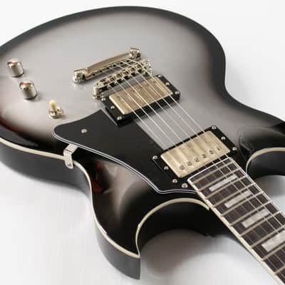 ESP LTD Signature Bill Kelliher Royal Shiva Electric Guitar - Silver Sunburst Bild 4