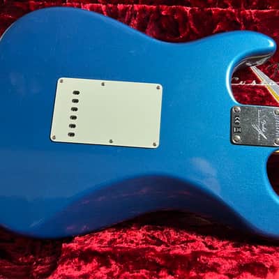Fender  Custom Shop '66 Strat® Deluxe Closet Classic, Rosewood Fingerboard Aged Lake Placid Blue image 9