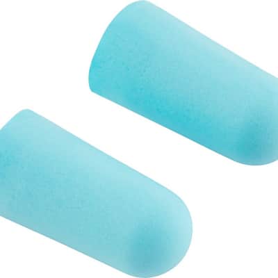 Fender Concert Ear Plugs/Hearing Protection (10 Pairs) Daphne Blue 099-0541-004 image 8