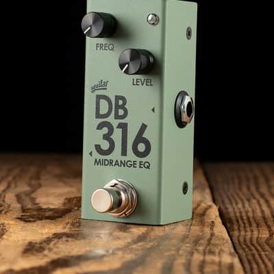 Aguilar DB 316 Mid-Range EQ Pedal image 1