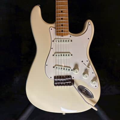 Fender Stratocaster Reverse Head Olympic White【3.71㎏】