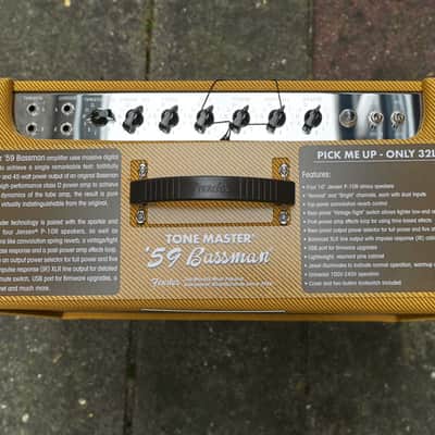 Fender Tone Master® '59 Bassman® 230V EUR image 4