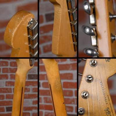 Fender Pre-CBS Stratocaster 3-Tone Sunburst 1959 w/OHSC image 14