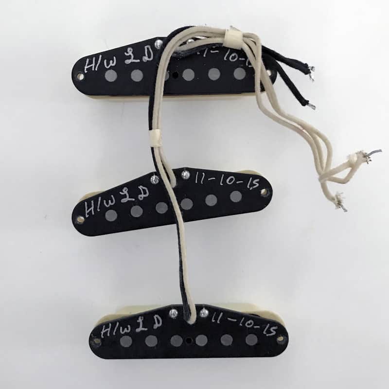 Fender Custom Shop 62 Handwound Stratocaster Pickups, Relic, RARE image 1