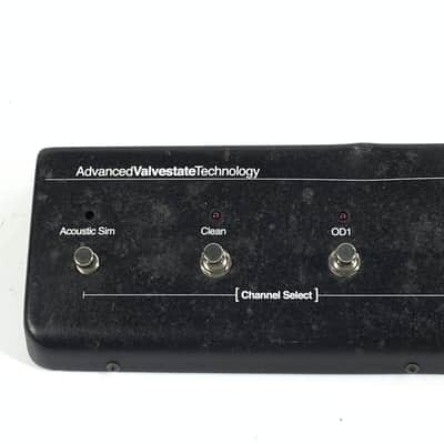 Marshall AVT Stage Foot Controller, 2001-2004 - Black TGHM image 3