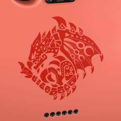 Fender Monster Hunter Rathalos Telecaster Rathalos Red Rosewood Fingerboard image 8