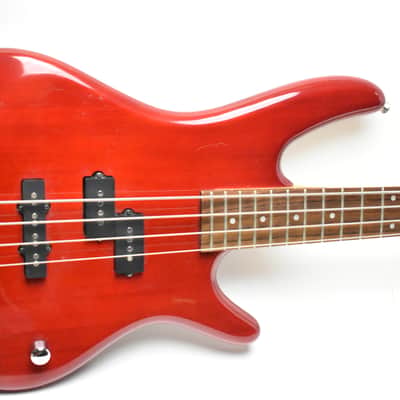 Ibanez GSR190-TR Gio Soundgear 2008 - 2012 - Transparent Red image 1