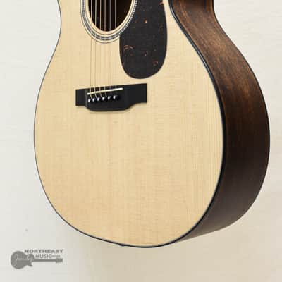 C.F. Martin GPC-16E Mahogany Acoustic/Electric Guitar - Natural Satin image 3
