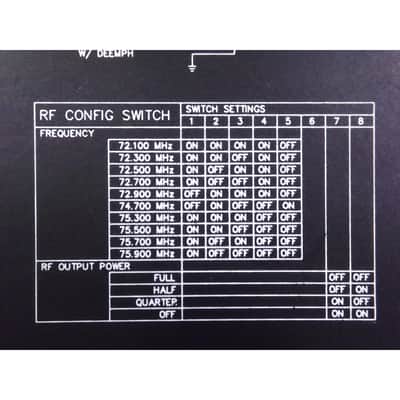 Williams Sound PPA T4 FM Transmitter 75MHz image 5