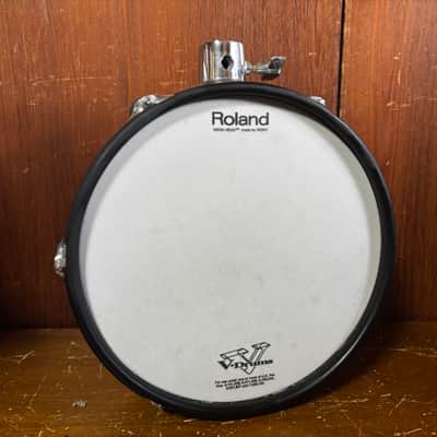 Roland PD-128-BC V-Pad 12" Dual Trigger Mesh Drum Pad - Black Chrome No.1 Bild 1