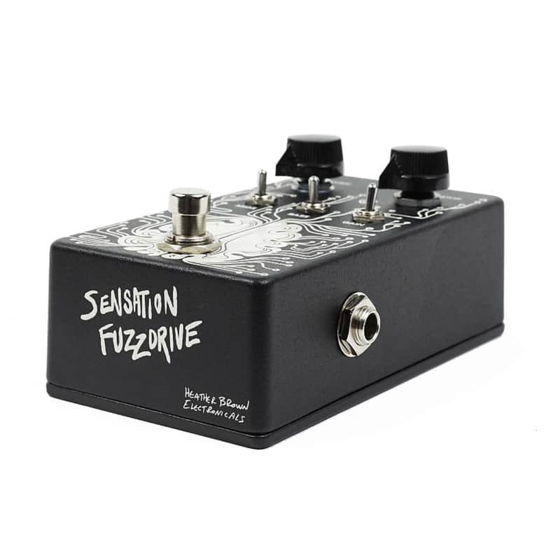 Heather Brown Electronicals Sensation Fuzzdrive image 2