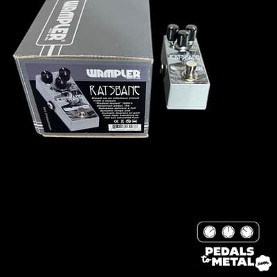 Wampler Ratsbane Overdrive -x9404 image 6