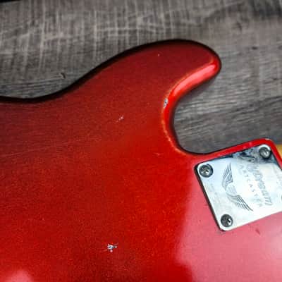 MyDream Partcaster Custom Built - Candy Tangerine Precision Hepcat 62 image 9