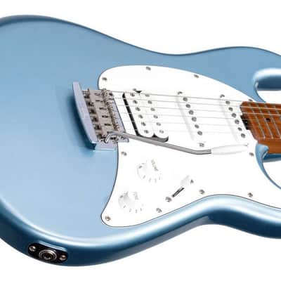 Sterling by MusicMan Guitar Cutlass CT50HSS, Firemist Silver, electric guitar image 2