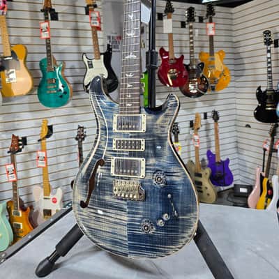 PRS Special Semi-Hollow - Electric Guitar - Faded Whale Blue w/ OHSC & PLEK*D #787 image 4