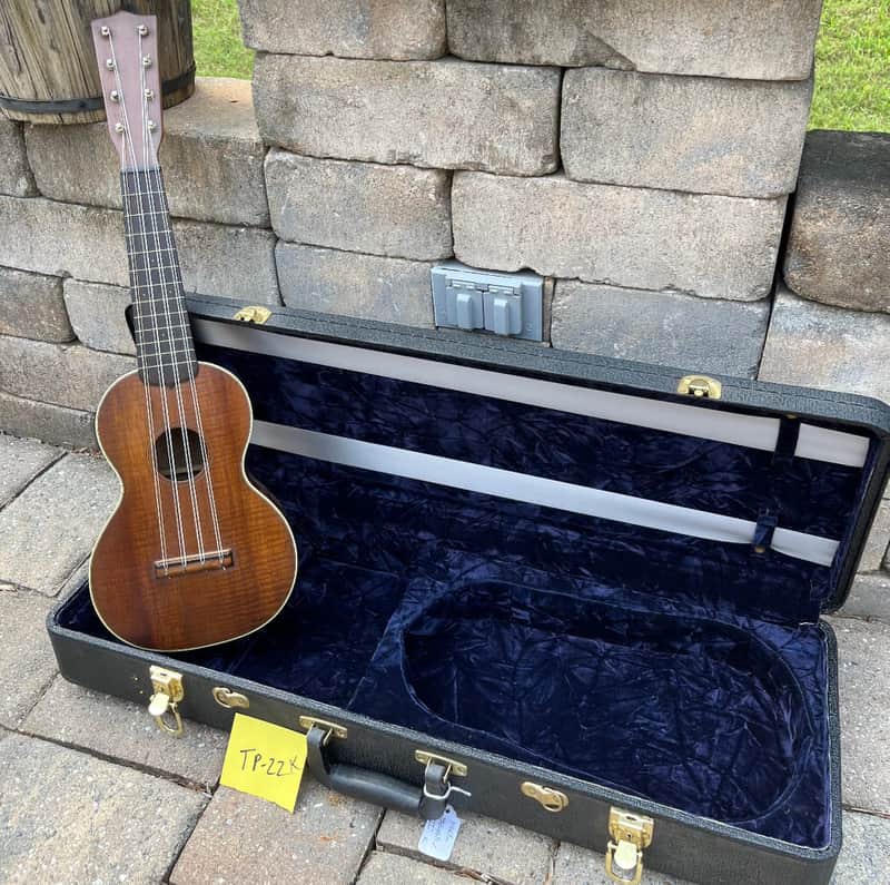 Vintage Martin Taro Patch Style 2 Koa Ukulele Martin