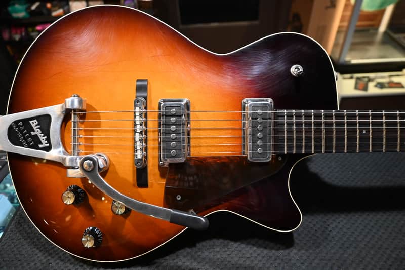 Collings 470 JL Julian Lage Signature - Antiqued Sunburst #5648 image 1