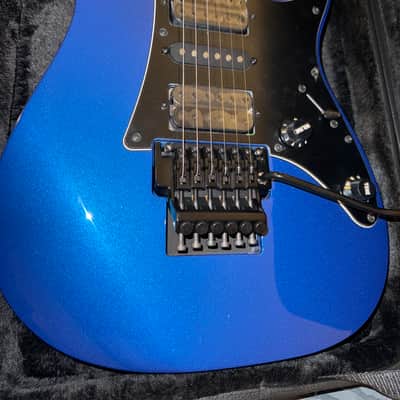 Ibanez RG550DX-LB Genesis Collection 2019 - 2020 - Lazer Blue