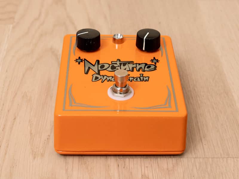 Nocturne Dyno Brain Preamp Guitar Effects Pedal | Reverb