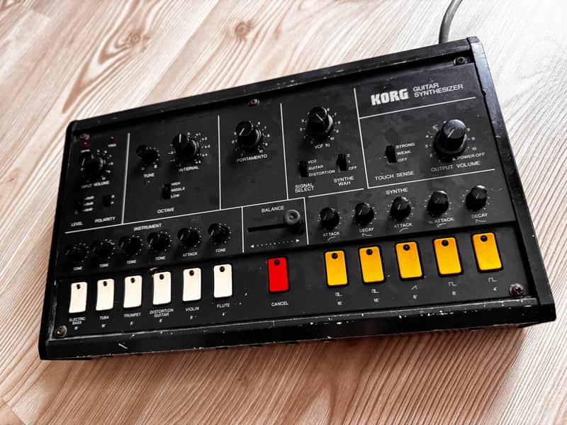 Korg X-911 80s - Black image 1