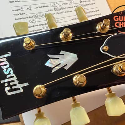 2023 Gibson Miranda Lambert Signature Bluebird Bluebonnet OHSC COA image 16