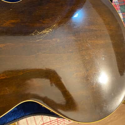 Gibson ES-125 1952 - Sunburst with Case image 10