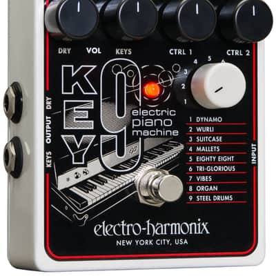 Electro‑Harmonix KEY9 Electric Piano Machine Guitar Pedal image 2