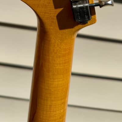 Fano PX6 Oltre 2024 - Fiesta Red, Wolftone pickups image 6