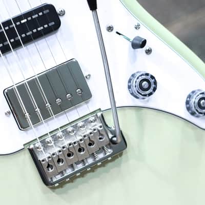 PRS SE Studio Standard Mahogany Solidbody Sage Green Electric Guitar w/Bag image 8