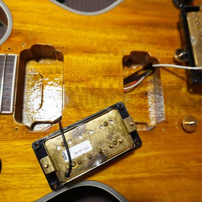 Bacchus BLC-MG KY Les Paul Custom – Mango Wood Top / Mango Body image 16