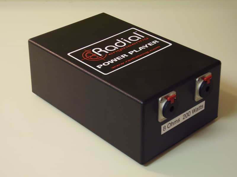 Dummy Load Box Dual 200 Watt 8 Ohm Caps image 1
