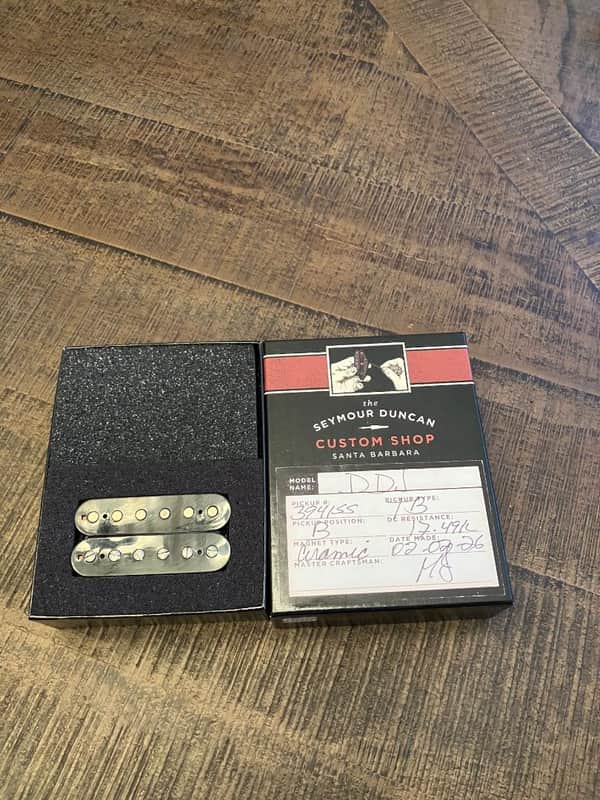 Seymour Duncan Custom Shop Deal Alert!