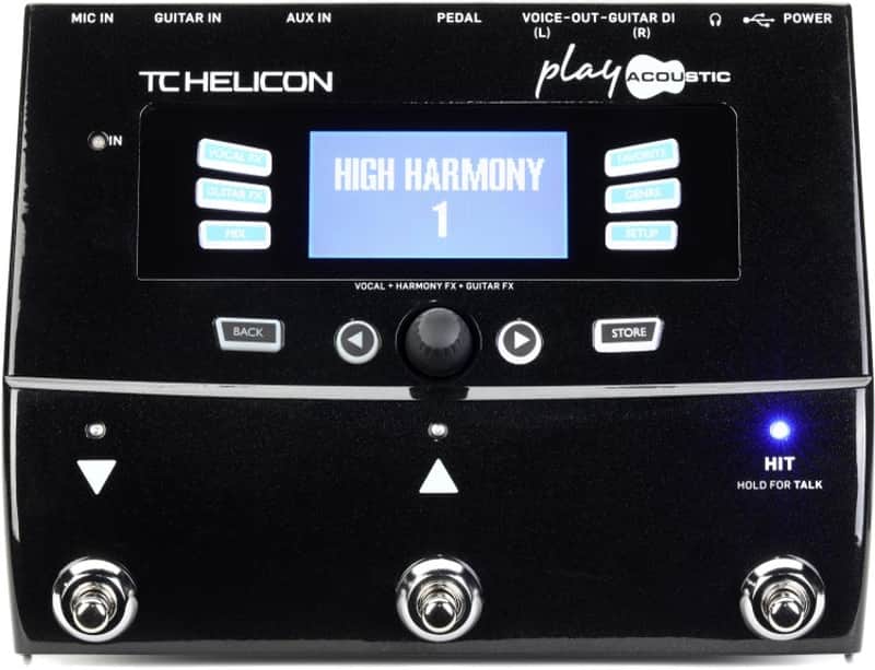 TC-Helicon VoiceLive Play Acoustic Guitar and Vocal Effects Processor Pedal (VLPlayAcd2) image 1