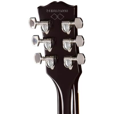 Epiphone "Inspired by Gibson Custom" Jeff Beck Signature '54 Les Paul Standard 2025 Oxblood image 9