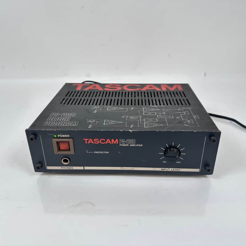 Tascam Teac PA-20B Block Diagram Power Amplifier image 1