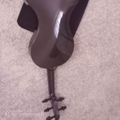 Very fine MF German Acoustic High Quality Carbon fiber violin violon with Certificate image 3