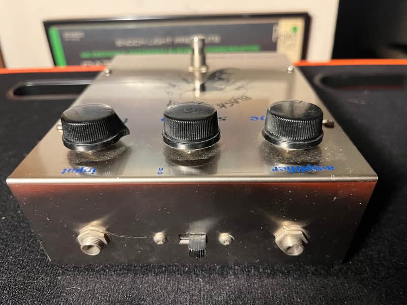 Electro-Harmonix Black Finger Compressor 1970s - Metal image 1