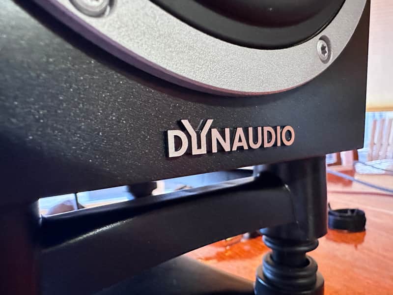 Dynaudio BM Compact mkIII 2010's - Black - Matching Pair image 1