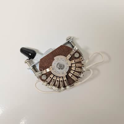Charvel 5-way Pickup Selector Switch for SSS/HSS/HSH Stratocaster style guitar image 2